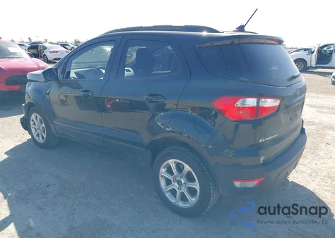 2020 Ford Ecosport Se из США, поврежденный, VIN MAJ3S2GE1LC386392